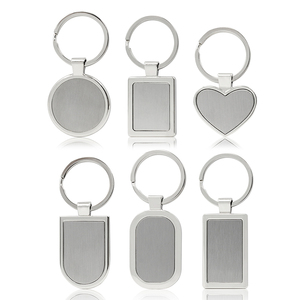 Porte-clés en métal Karaté, artisanat personnalisé, carte personnalisée, vente en gros Chine, porte-clés vierge en acier inoxydable gravé au laser - Product Image 1