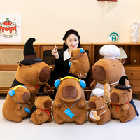 Peluche Capybara Grande et Longue pour Machine à Pinces, Jouets en Peluche 31cm-50cm, Rembourrage Coton PP, à partir de 14 ans