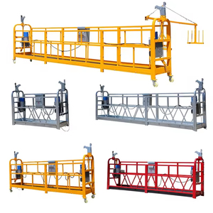 Equipo de limpieza de ventanas de gran altura ZLP800 Modelo de andamio ZLP630 Modelo Cuna Plataforma de suspensión de acero - Product Image 2
