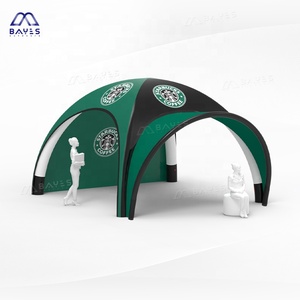 Bán buôn lều bơm hơi quảng cáo ngoài trời lều trên không quảng cáo ngoài trời cho các sự kiện thương mại - Product Image 1