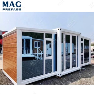 Contenitore appartamento casa a buon mercato Flat Pack prefabbricato casa contenitore prezzo - Product Image 3