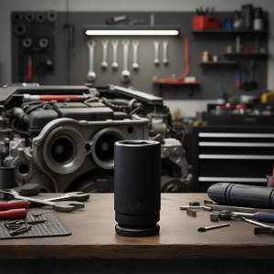 Llave de Impacto Profunda Fasano de 21 mm, Herramienta de Reparación Automotriz - Product Image 3