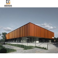 Taller de Estructura Metálica Prefabricada Versátil, Almacén Metálico, Ampliamente Utilizado para Fábricas, Parques y Zonas Industriales Independientes