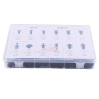 Fixation et rangement des Clips automatiques, 50/240 pièces