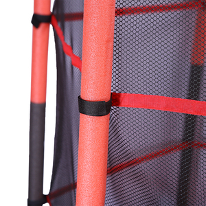 TENGTAI TT-8038 <span class=keywords><strong>Trampoline</strong></span> d'intérieur pour enfants de 55 pouces homologué GS avec filet de sécurité - Résistant et durable, capacité de 100 <span class=keywords><strong>kg</strong></span> pour garçons et filles - Product Image 2