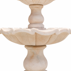 Fuente de Jardín Exterior Rosa Nublada con Figuras Clásicas y Fuente de Agua para Plaza - Product Image 3