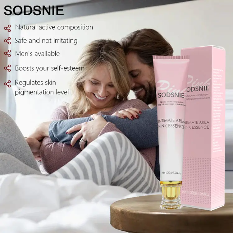 Whitening Serum Intimate Area Pink Lighten Pigmentation Dullness Body Skin Care Repair Private Part Care