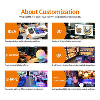Lampu Strip LED dengan Remote Control 16 Warna Bahan ABS Berbasis Baterai untuk Penggantian Furnitur