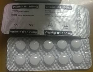 Tablette de <span class=keywords><strong>Thiamine</strong></span> OEM de haute qualité - Product Image 4