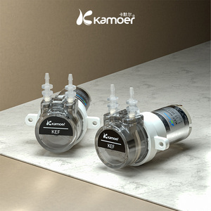 Bomba Peristáltica Mini de CC con Escobillas Kamoer Serie KEF 12V/24V, Caudal de 12/45/85 ml/min para Laboratorio, Acuario, Circulación DIY - Product Image 3