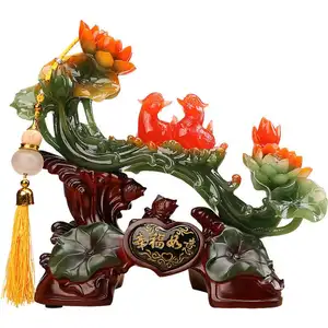 Jade color Feng Shui RuYi Scepter