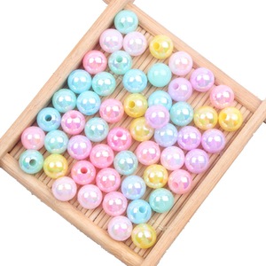 Acessórios para Bolsas DIY de 6, 8 e 10mm, Suprimentos de Joalheria, Kit de Crochê para Adultos, Pérolas Imitadas com Furo para Colares, Pulseiras e Acessórios para Celular - Product Image 1