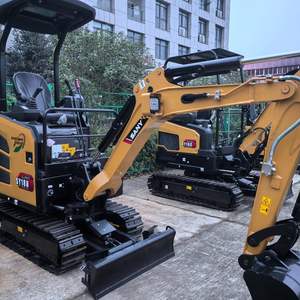 Mini-excavatrice Sany SY18U neuve, 1,95 tonne, moteur Yanmar 14,6 kW, excavatrice sur chenilles sans hydraulique pour la construction, à prix avantageux. - Product Image 4