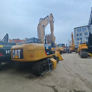 Pompe hydraulique à engrenages principale, roulement et PLC pour excavatrice sur chenilles hydraulique CAT 312C 312D 312D2 312D2GC 312DL d'occasion et très demandée - Product Image 4