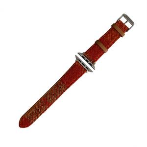 Bracelets de montre en tweed Harris de couleur personnalisée pour <span class=keywords><strong>bracelet</strong></span> de montre <span class=keywords><strong>apple</strong></span> <span class=keywords><strong>bracelet</strong></span> de montre intelligente pour femmes hommes - Product Image 6