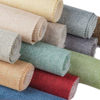 Tissu mural épais en lin sans couture pour toute la maison, style moderne et minimaliste, idéal pour les projets d'aménagement