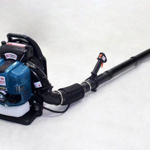 High-Power Four-Stroke Industrial Grade <b>Gasoline</b> Knapsack Snow Blower with 160mph Air Speed - Product Image 4