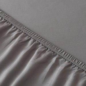 Soft Cooling Bamboo Fabric Queen <b>King</b> <b>Size</b> Custom Natural Bamboo Bedding Set with Pillowcase for Hotel Eco-friendly - Product Image 3