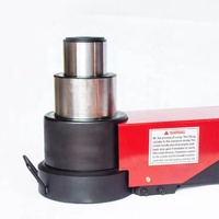Cric hydraulique pneumatique 60/30T pour camion/bus, cric de levage, cric à air, cric de remorque pour voiture, cric robuste avec poignée pliable