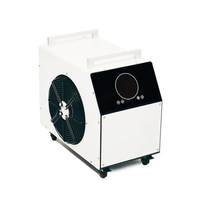 Machine de refroidissement portable pour bain de glace de récupération sportive avec compresseur, contrôle WiFi et application, filtre à ozone pour la cryothérapie