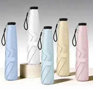 Muestra Gratis, Sombrilla de Bolsillo Seleccionable, Linda y Resistente para Hombres y Mujeres, Protección Solar para Exteriores - Product Image 2