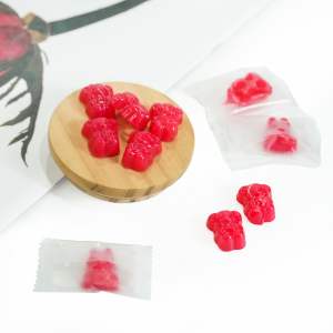 Caramelo de goma suave de Ashwagandha orgánico personalizado, comida saludable con etiqueta privada para adultos, adolescentes, no para mujeres embarazadas - Product Image 3