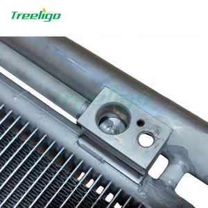 Condensador de aire automático de fábrica 96539634 96802950 CN 3240PFXC 2430273 para Chevrolet <span class=keywords><strong>Aveo</strong></span> Aire Acondicionado A/c Condensador - Product Image 4