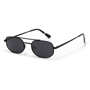 Pilot Sunglasses Rectangle Full Rim Gold Frame Green Lens UV400 Protection Unisex Adult - Product Image 5