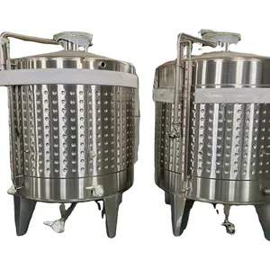 Professional Wine Cider Fermenting Equipment Brewery Wine Making Machine