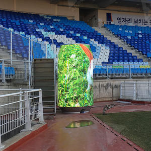 Gongdong LED-scherm in volle kleur voor binnen/buiten, geschikt voor bierflesdisplays met video/tekst/afbeelding, flexibel ontwerp. - Product Image 3