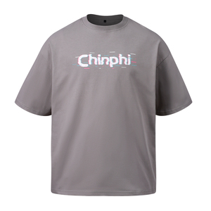 Camiseta Personalizada con Logotipo, 100% Algodón, 220g, Impresión Lisa, Talla Grande para Hombre, Camiseta Gráfica, Camisetas Extra Grandes para Hombre, Fabricante - Product Image 3