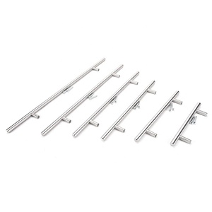 Xử lý và núm <span class=keywords><strong>10mm</strong></span> & 12mm đường kính thép không gỉ 201 & 304 lớp t thanh đồ nội thất và tủ bếp tủ xử lý - Product Image 2
