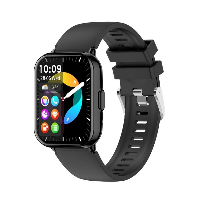 Z169 Smart Watch IP68 Waterproof - Heart Rate Sleep Monitor Sports Fitness Tracker Smartwatch for Android IOS