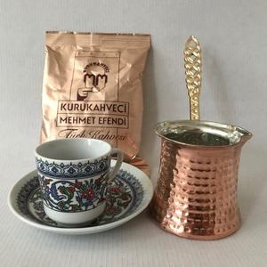 Martelé à la main Tasse En Cuivre - Product Image 1