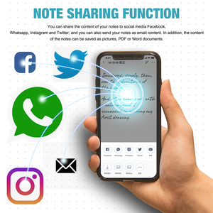 Newyes Máy Tính Xách Tay Thông Minh Với Phụ Điện Tử <span class=keywords><strong>Notepad</strong></span> Kinh Doanh/Mới Lạ Kim Loại Bút Bộ Đồng Bộ Với Điện Thoại Di Động Và Đám Mây Lưu Trữ - Product Image 6