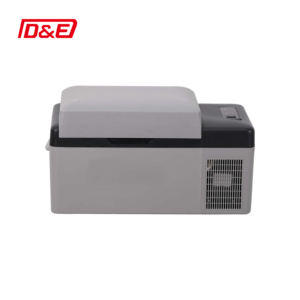 Réfrigérateur portable 20L 12V 24V <span class=keywords><strong>pour</strong></span> camping, <span class=keywords><strong>mini</strong></span> réfrigérateur congélateur <span class=keywords><strong>pour</strong></span> camion camping-car, bateau, voiture, camping-car, <span class=keywords><strong>tente</strong></span> d'extérieur - Product Image 2