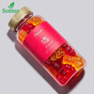 OEM personalizzabili minerali Multi-vitaminici caramelle gommose vari frutti luteina vitamine Private Label assistenza sanitaria integratore bambini - Product Image 2