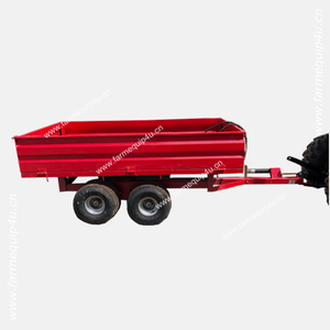 <span class=keywords><strong>Remorque</strong></span> basculante agricole à 4 roues, <span class=keywords><strong>remorque</strong></span> basculante hydraulique à essieu simple, <span class=keywords><strong>remorque</strong></span> à plateau, fabricant de chariots agricoles - Product Image 2