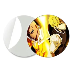 Adesivi Lenticolari 3D Personalizzati con Stampa a Movimento 3D, Adesivi <span class=keywords><strong>Anime</strong></span> Fustellati con 3 Effetti Cangianti per Decorazione - Product Image 1