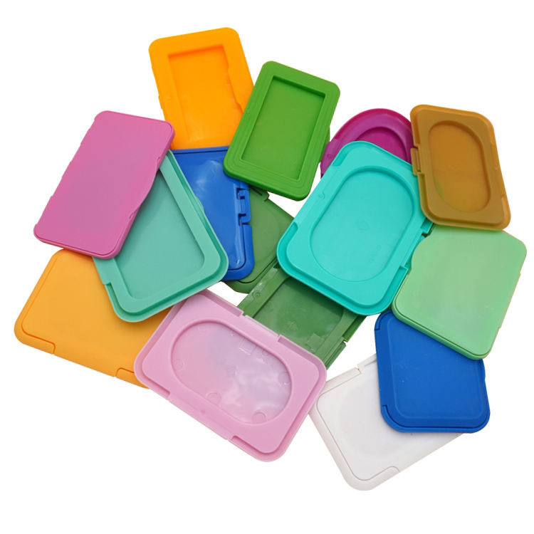 【H&O】EWT CAP&NEW WET TISSUE COVER Hot Baby Wet Wipes Box Flip Cover Tissue Box Cleaning Wipes