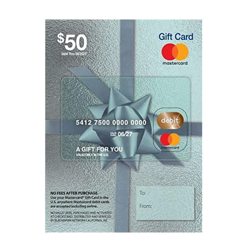500 $ 비자 eGift 카드 (이메일 배달)