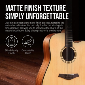 Terence G20 Classical Guitar for Music School with Nylon <b>Strings</b> Professional Grade 40 Inch Wood Guitar Home - Product Image 2