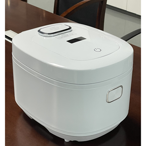 Large Automatic 5L White Electrical Rice <b>Cooker</b> Easy Operation <b>Multi</b> Smart for Restaurant Use Plastic Measuring Cup Paddle <b>Multi</b> - Product Image 1