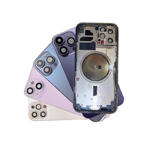 Carcasa de diseño tipo barra para iPhone 13, 13 mini, 14 Pro Max con cubierta de batería y botones laterales. Precio de fábrica al por mayor. Garantía de 12 meses. - Product Image 1