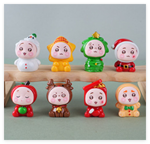 Suministros <span class=keywords><strong>de</strong></span> Decoración Navideña 3D Accesorios <span class=keywords><strong>de</strong></span> Navidad Figuras <span class=keywords><strong>de</strong></span> Casas Pueblo Árbol Reno Muñeco <span class=keywords><strong>de</strong></span> Nieve Escena <span class=keywords><strong>de</strong></span> Invierno Juguetes Adorno Lindo - Product Image 4