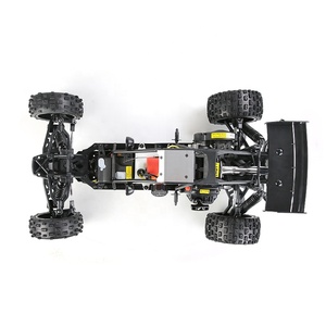 ROFUN RACING Baha 5B <span class=keywords><strong>Auto</strong></span> RC <span class=keywords><strong>da</strong></span> <span class=keywords><strong>Corsa</strong></span> 2.4G, 80km/h, Motore a 2 Tempi 1/5, Fuoristrada a Benzina, 29CC VM3 - Product Image 1