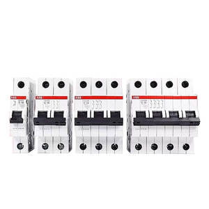 Оригинальный ABB S203-D2NA S203-D3NA S203-D4NA серии S200 миниатюрный автоматический выключатель 3P + N 2A 3A 4A MCB воздушный выключатель - Product Image 1