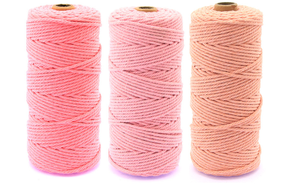 Nhà Máy Bán Buôn Macrame Dây Xoắn Bông Braid Dây Eo DIY Trang Trí Dây Thừng 4 Mét 100 Mét Đa Màu Chiều Dài 3 Mét Đường Kính - Product Image 2