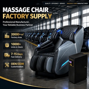 Vending Chair Commercial Use <b>Body</b> Shiatsu Bill Coin Operated 3D Zero Gravity Chair Payment System - Product Image 1