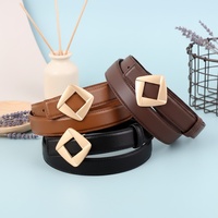 Ceinture personnalisée avec boucle en acier inoxydable, boucles en métal pour hommes et femmes, accessoires de mode hip-hop streetwear